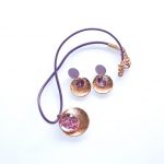 Set de collar y aros