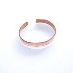 Pulsera lisa de cobre
